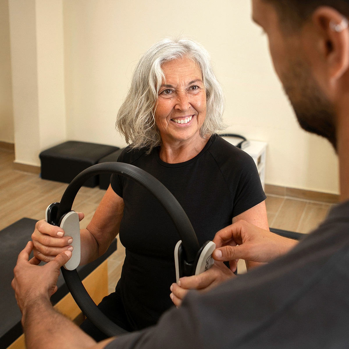 Soutien et confiance, empathie, conseil infirmière à domicile