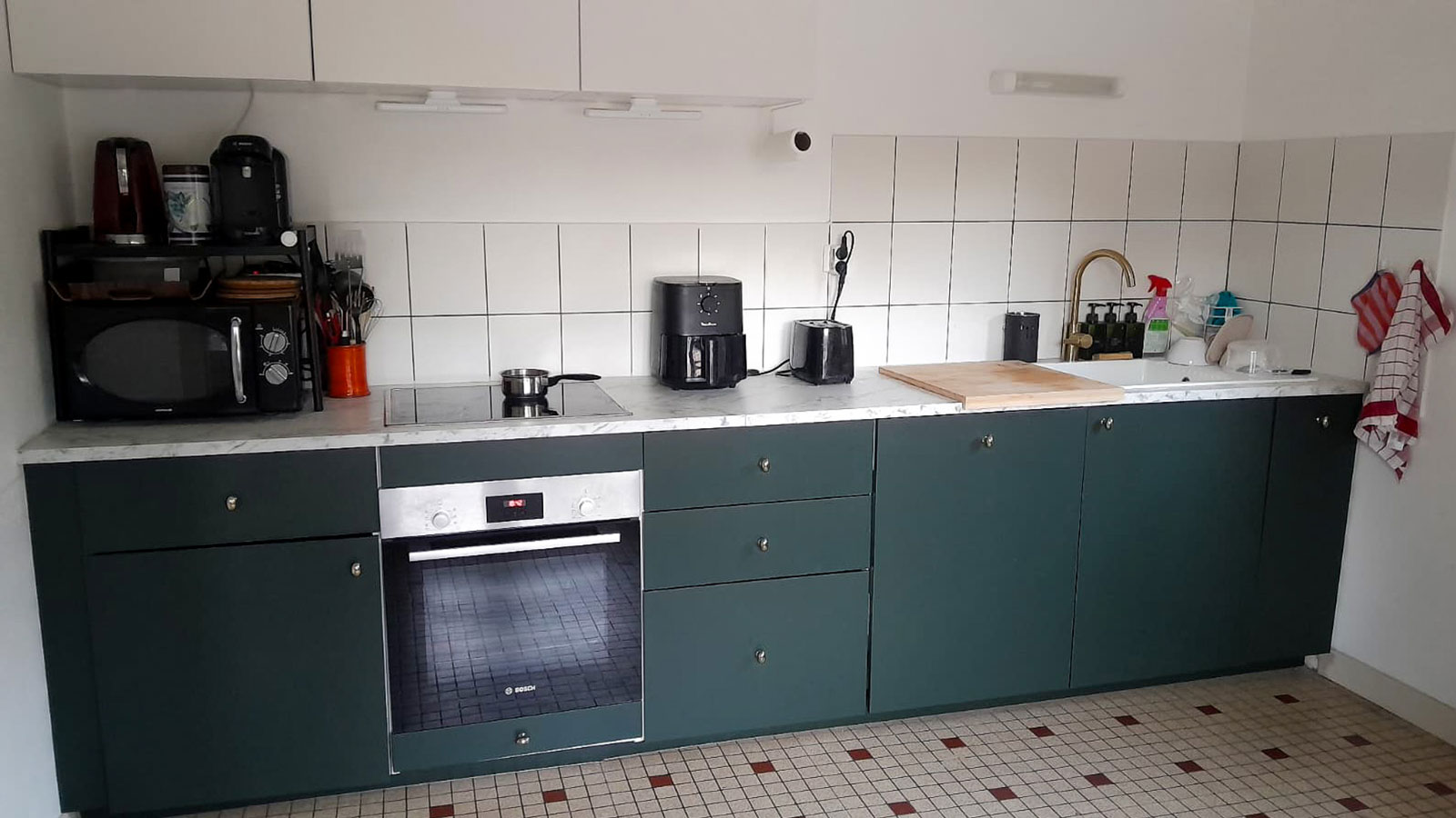 Appartement MSP pour remplaçans et stagiaires - cuisine