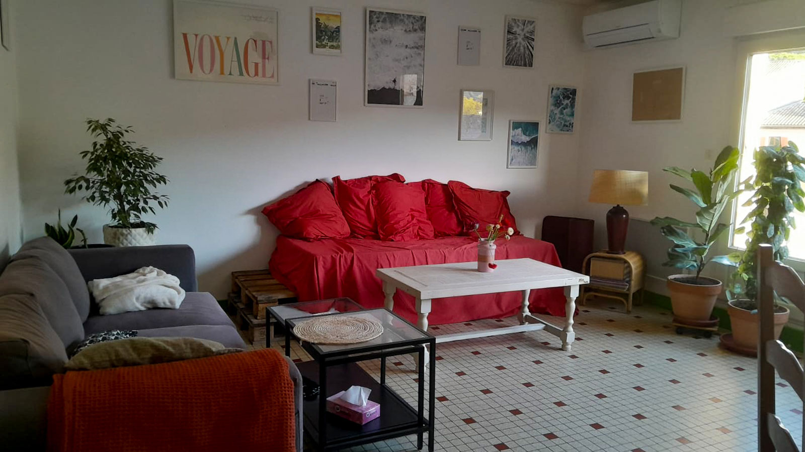Appartement MSP pour remplaçans et stagiaires - salon