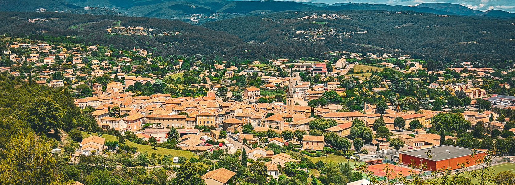 Le territoire des Vans